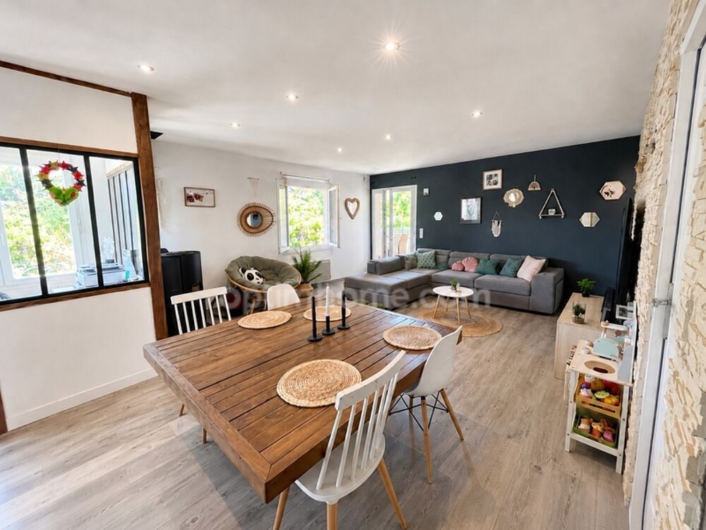 Vente Maison Maison de plain-pied 92 m² – 3 chambres, suite parentale, jardin et terrasse à Saint-Laurent-Médoc Saint laurent medoc