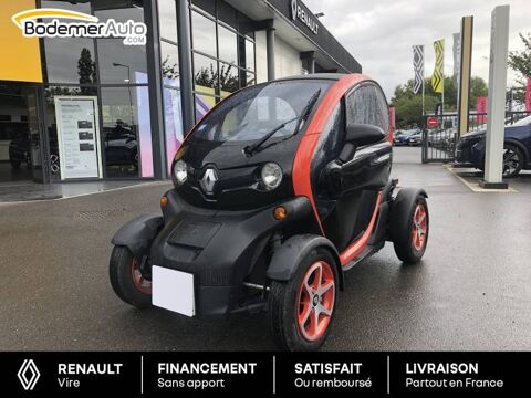 Renault Twizy 80 AVEC PERMIS Intens Noir Achat Intégral 2019 occasion Vire 14500