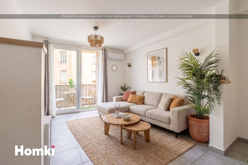 Vente Appartement T4 63 m2 refait à neuf – Secteur Jeanne d'Arc / Timone Marseille 5