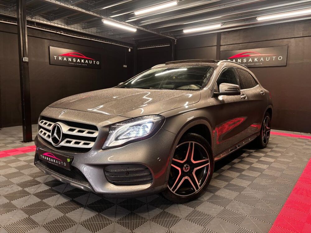 Classe GLA 200 d 7-G DCT Fascination PACK AMG 2018 occasion 78200 Mantes La Jolie