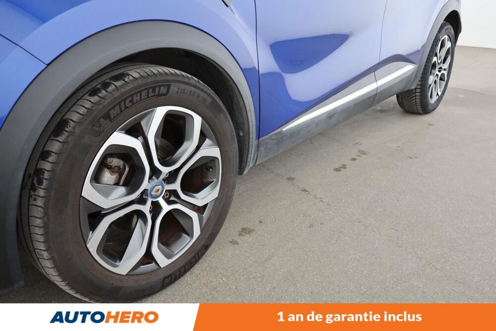 Captur 1.6 E-Tech Plug-in Intens 160 ch 2021 occasion 92130 Issy-les-Moulineaux