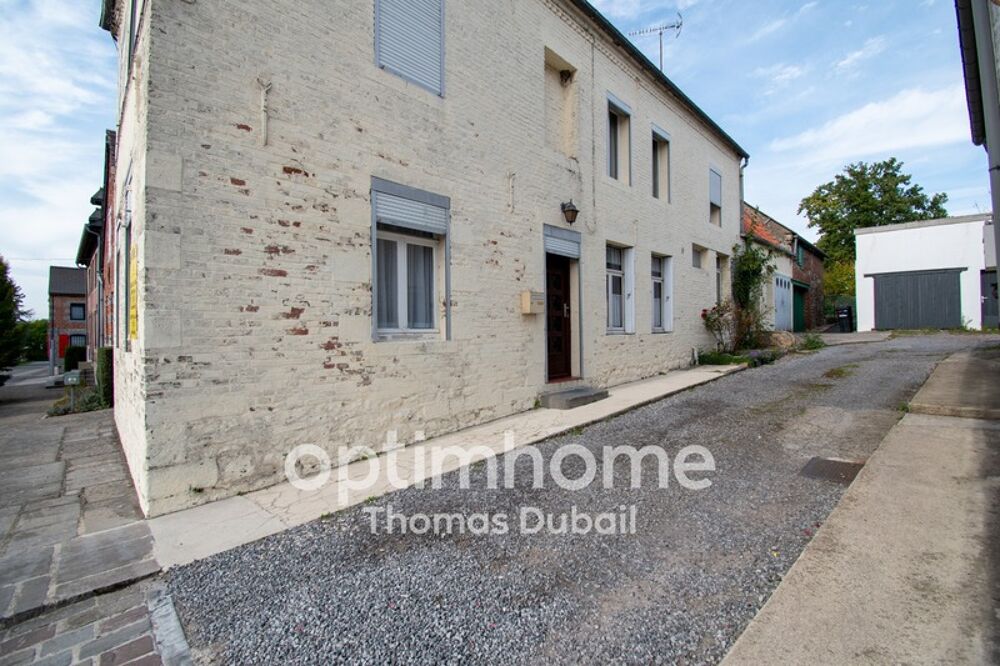 Maison à rénover au coeur de Maroilles