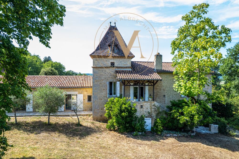 à vendre  Propriété/château Lacapelle-Cabanac (46700)