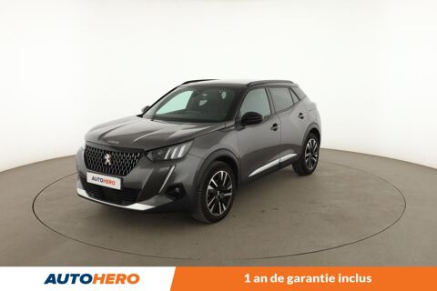 Peugeot 2008 1.2 PureTech GT EAT8 131 ch 2021 occasion Issy-les-Moulineaux 92130