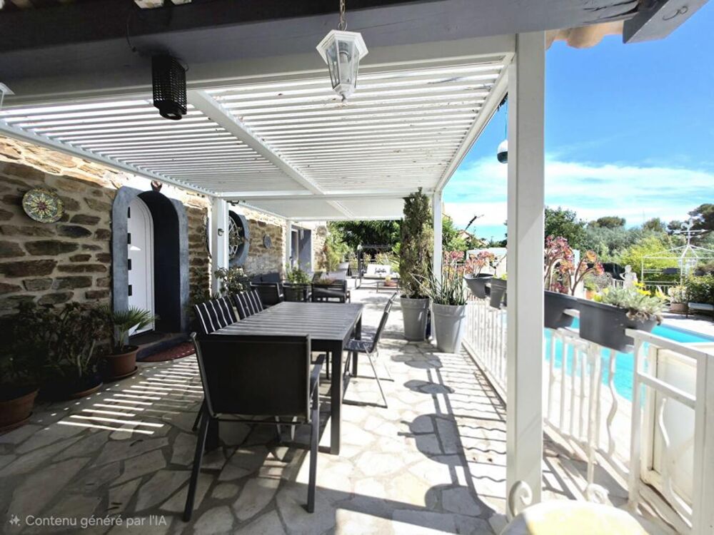 Maison 7 pièces 134 m2 PISCINE / garage /