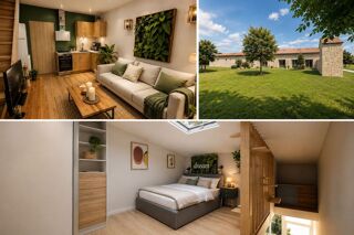  Appartement à louer 2 pièces 35 m²