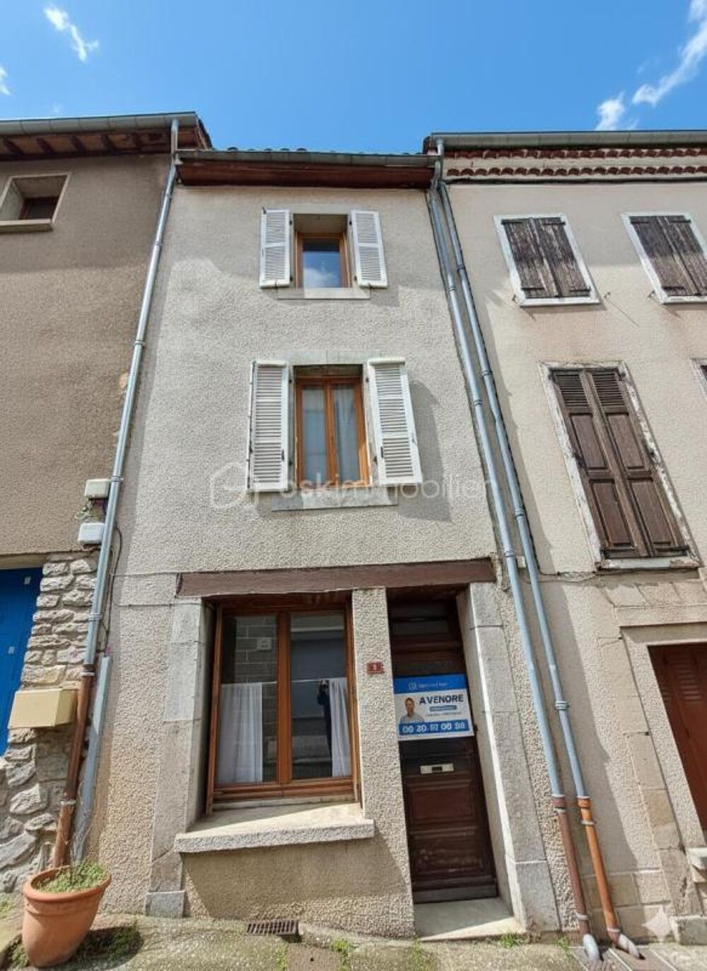 Maison de village de 142m² avec Verrière et Toit Terrasse !