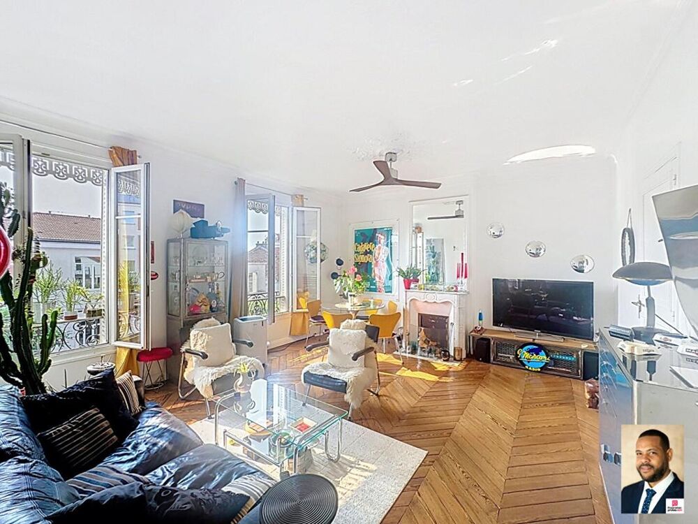 Vente Appartement Vitry-sur-Seine - T3 de 75 m² avec jardin et terrasse Vitry sur seine