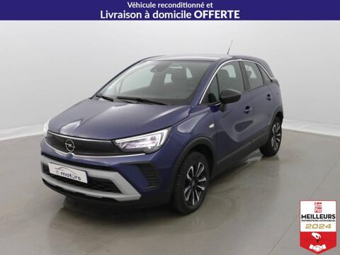 Opel Crossland 1.2 Turbo 110 Elegance +GPSPro +Cam&eacute;ra 2022 occasion Lavau 10150
