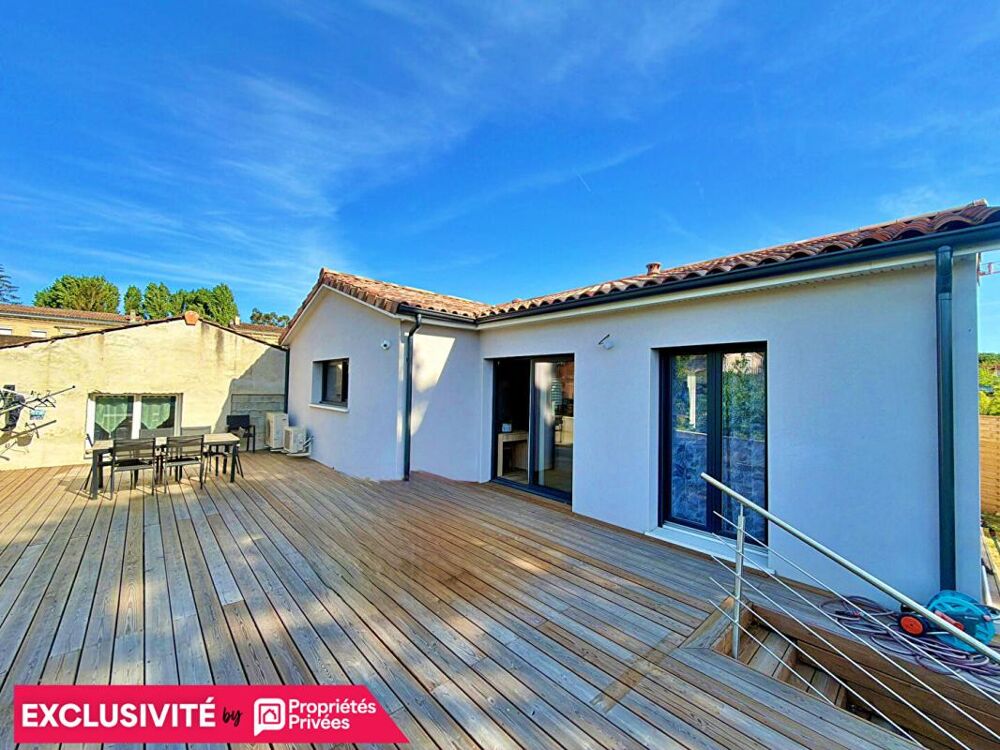 Maison Carbon Blanc 6 pièce(s) 121 m2 garage et jardin