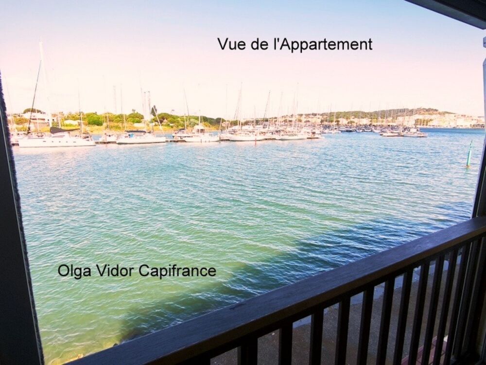 Vente Appartement Appartement à vendre  2 pièces d'une surface total au de  40,61 m² LE CAP D'AGDE (34) VUE MER Le cap d agde