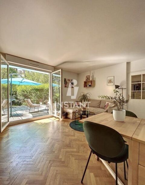   Location 2 pi�ces rdc terrasse+jardin Appartement - 2 pi�ce(s) - 50 m�