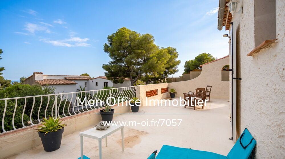 Référence : 7057-PBA - Maison Sausset Les Pins 6 pièce(s) 120 m2 avec garage et vue