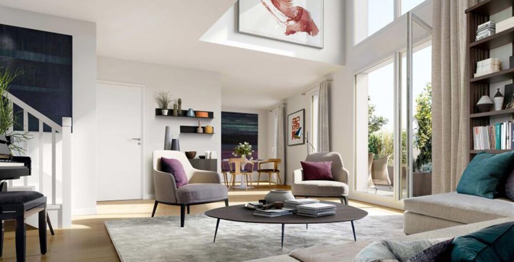 4 PIÈCES offrant 127m² de surface privative / Parking / Cave