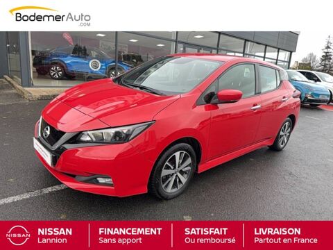 Nissan Leaf Electrique 40kWh Acenta 2021 occasion Lannion 22300