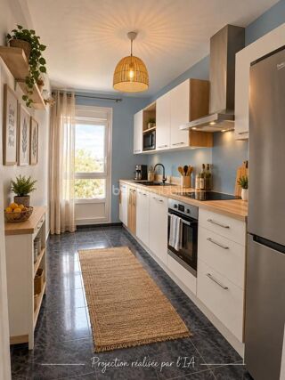  Appartement à vendre 4 pièces 68 m²