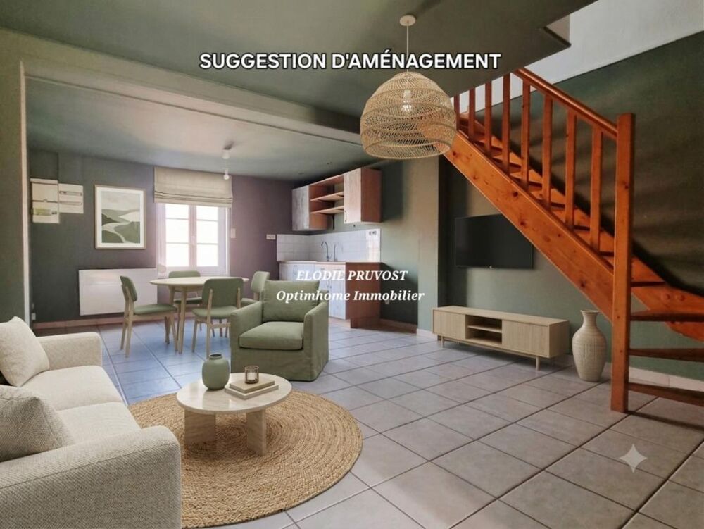 Maison semi individuelle 50m2