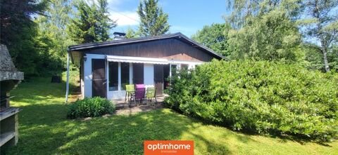   Maison de plain-pied au cœur de la nature calme absolu et cadre privilégié Maison - 3 pièce(s) - 62 m²
