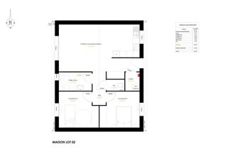  Maison à vendre 3 pièces 66 m²