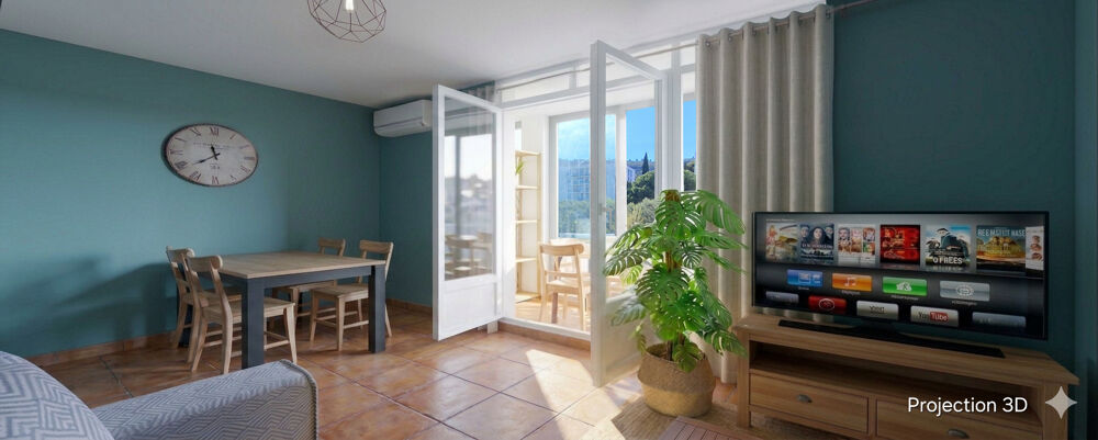 Appartement La Ciotat 3 pièces 60 m2