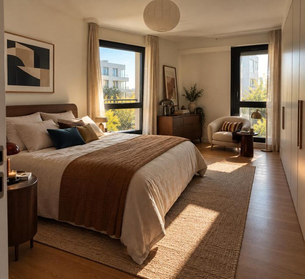 Vente Appartement GRAND T4 avec VUE panoramique à BORDEAUX proche PARC Bordelais Bordeaux