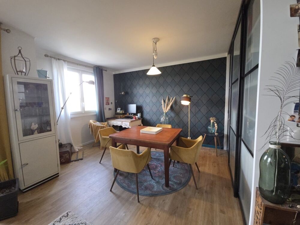 Vente Appartement BREST quartier Kérichen - Appartement T3 entièrement rénové, balcon, garage et cave ! Brest