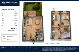  Maison à vendre 4 pièces 99 m²