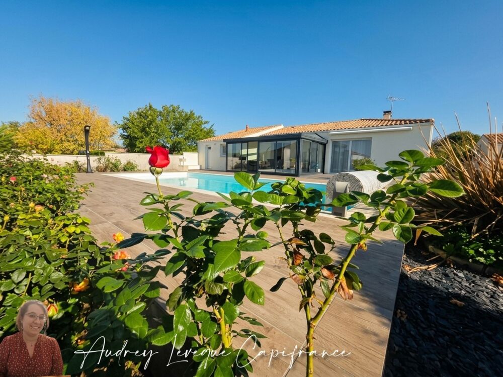 Vente Maison Maison de plain-pied avec belles prestations SURGERES (17) Surgeres