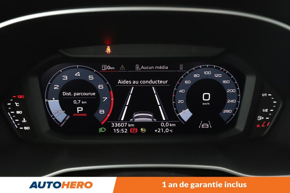 Q3 35 TFSI S tronic 7 150 ch 2021 occasion 92130 Issy-les-Moulineaux