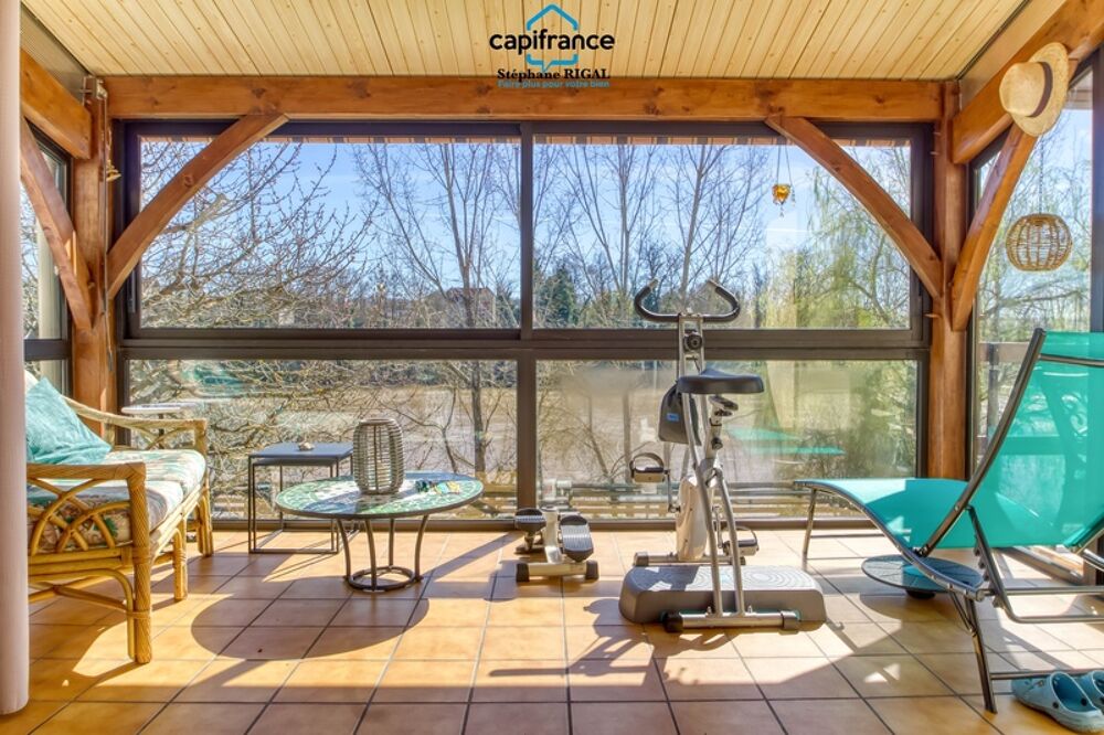Vente Maison Dpt Lot et Garonne (47), à vendre MONSEMPRON LIBOS maison P9 sur terrain de 486m2 Monsempron libos