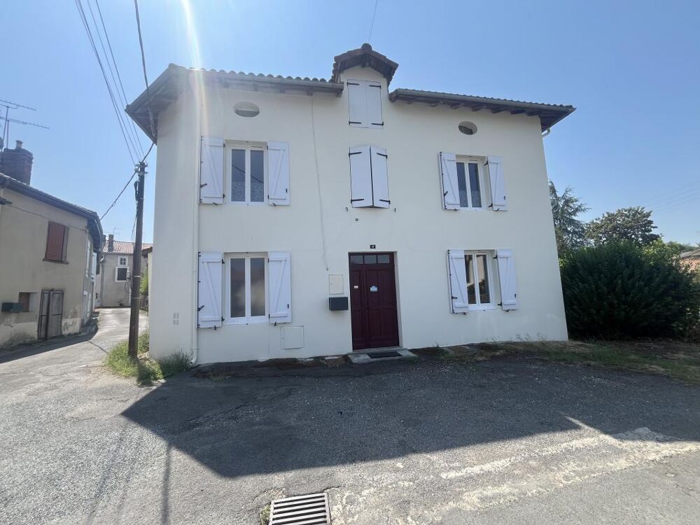 Vente Maison Maison Chabanais