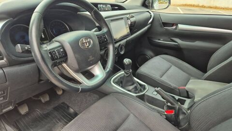Hilux Double Cabine 2.4 D-4D 150 AWD Legende - 5 places 2017 occasion 20290 Volpajola