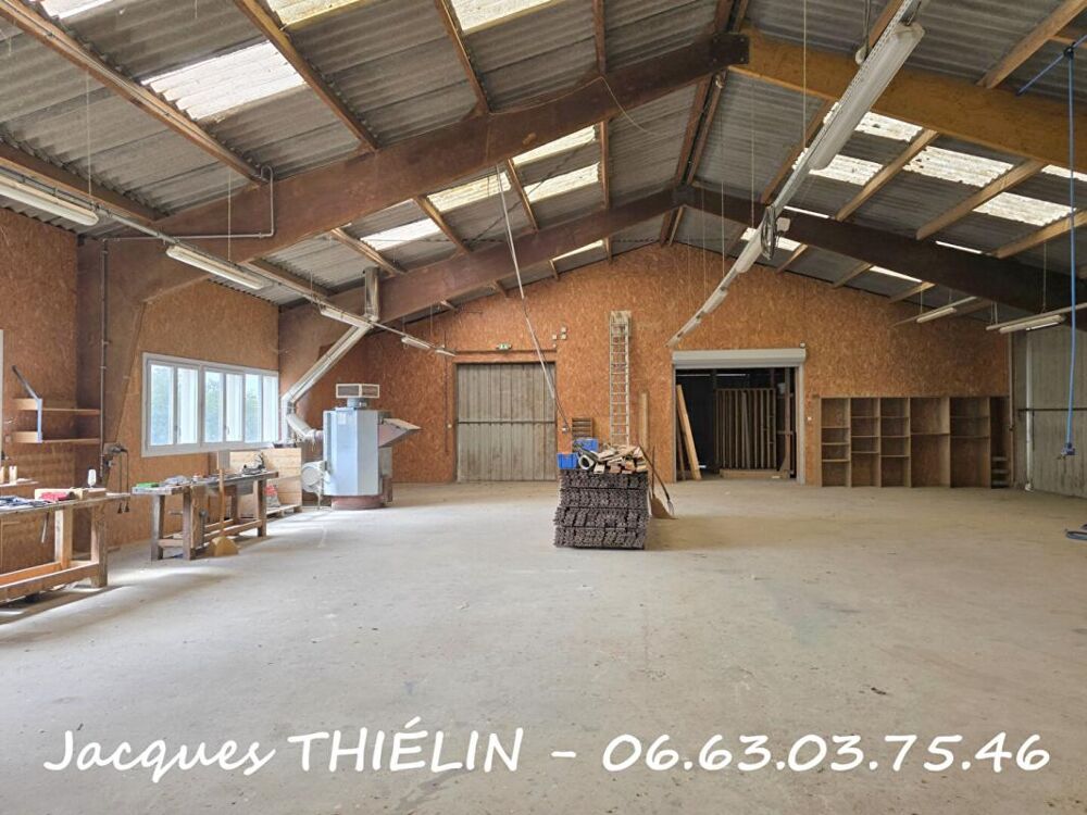 Vente Immeuble BÂTIMENT D'ACTIVITÉS - EMPLACEMENT STRATÉGIQUE - POTENTIEL DE DÉVELOPPEMENT Longue jumelles