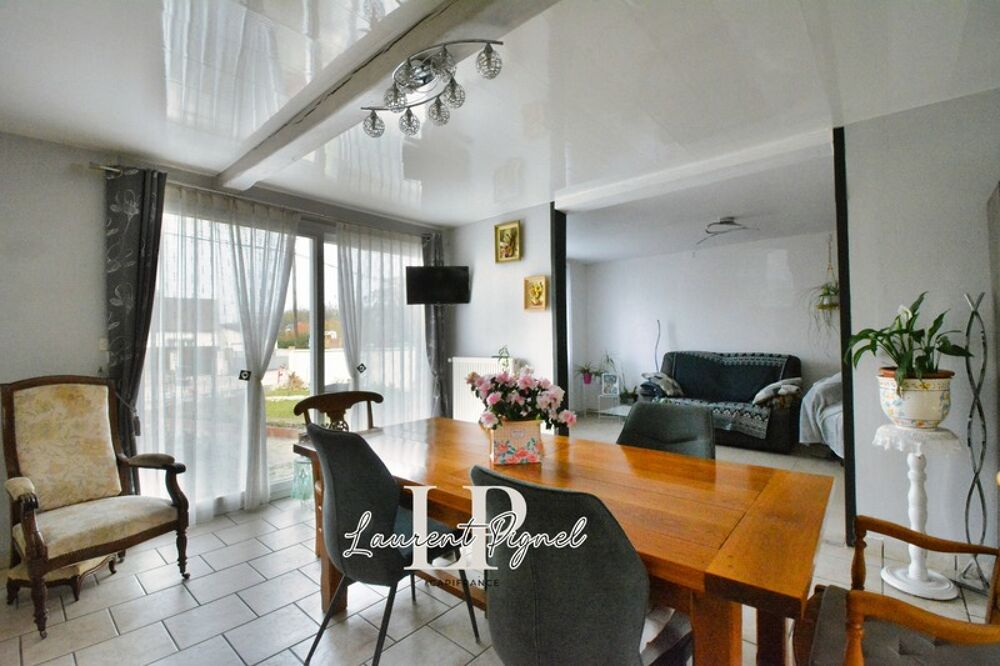 Vente Maison Maison de plain-pied 90 m² avec  beau potentiel Sailly flibeaucourt