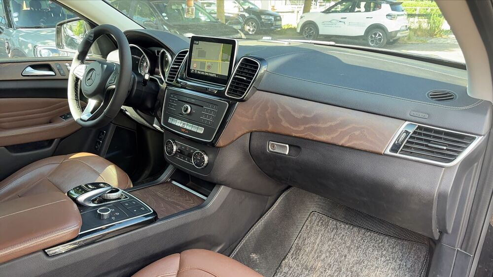 Classe GLE 350 d 258 4MATIC 9G-Tronic AMG Line 2015 occasion 54000 Nancy