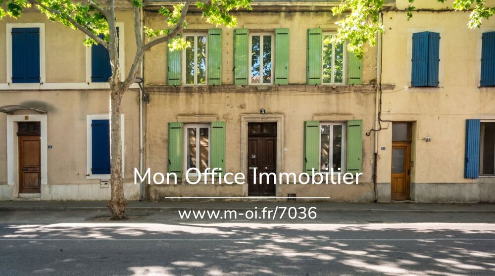 Vente Maison Référence : 7036-CDI. - Grande maison de ville avec cour intérieure et fort potentiel Pertuis