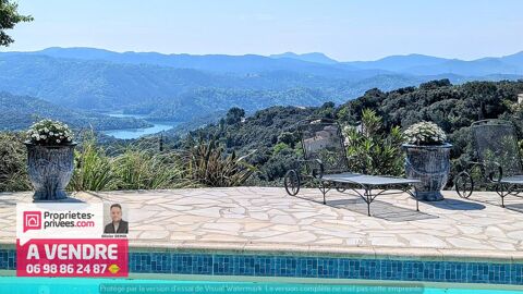   PROPRIETE UNIQUE AVEC VUE EXCEPTIONNELLE Maison - 5 pi�ce(s) - 165 m�