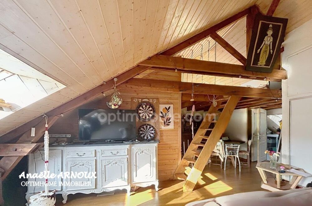 Appartement 2 pièces avec mezzanine en dernier étage