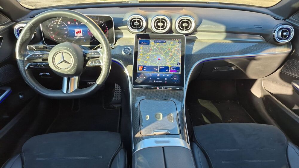 Classe C 220 d 200 EQ Boost 9G-TRONIC AMG Line - Automatique Toit ouv 2025 occasion 59540 Caudry