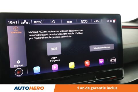 Formentor 1.4 e-Hybrid VZ DSG6 245 ch 2022 occasion 92130 Issy-les-Moulineaux