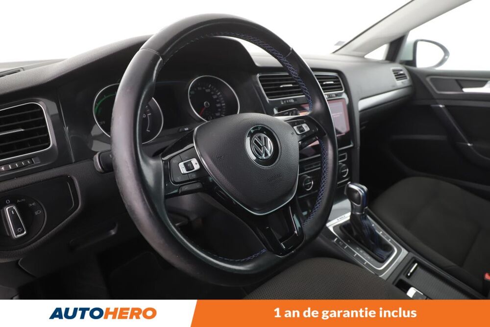Golf VII e- Electrique 35.8 kWh 5P 136 ch 2019 occasion 92130 Issy-les-Moulineaux