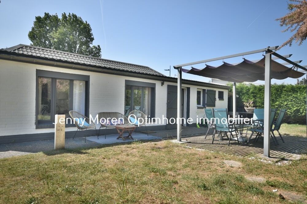 MAISON INDIVIDUELLE GARAGE JARDIN + TERRAIN A BATIR
