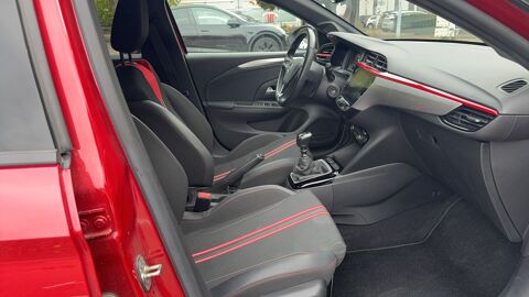 Corsa 1.2 Turbo 100 Gs Line - Premi&egrave;re main 2020 occasion 38200 Vienne
