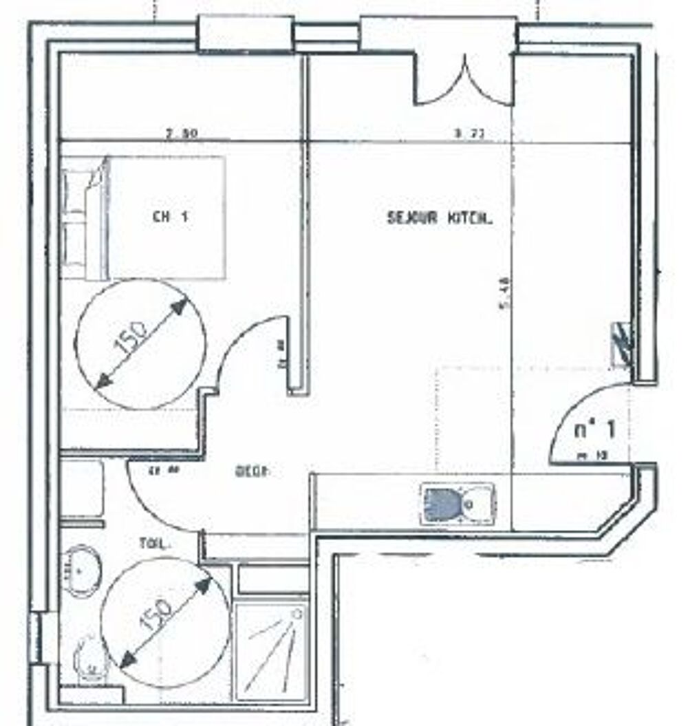 Location Appartement Appartement de 41m2 à louer sur Bouray-sur-Juine Bouray sur juine