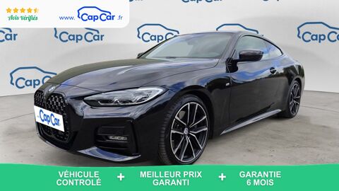 BMW S&eacute;rie 4 (G22) xDrive 420d 190 Steptronic8 M Sport 2021 occasion Chavagne 35310