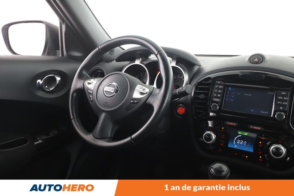 Juke 1.2 DIG-T N-Connecta 115 ch 2018 occasion 92130 Issy-les-Moulineaux