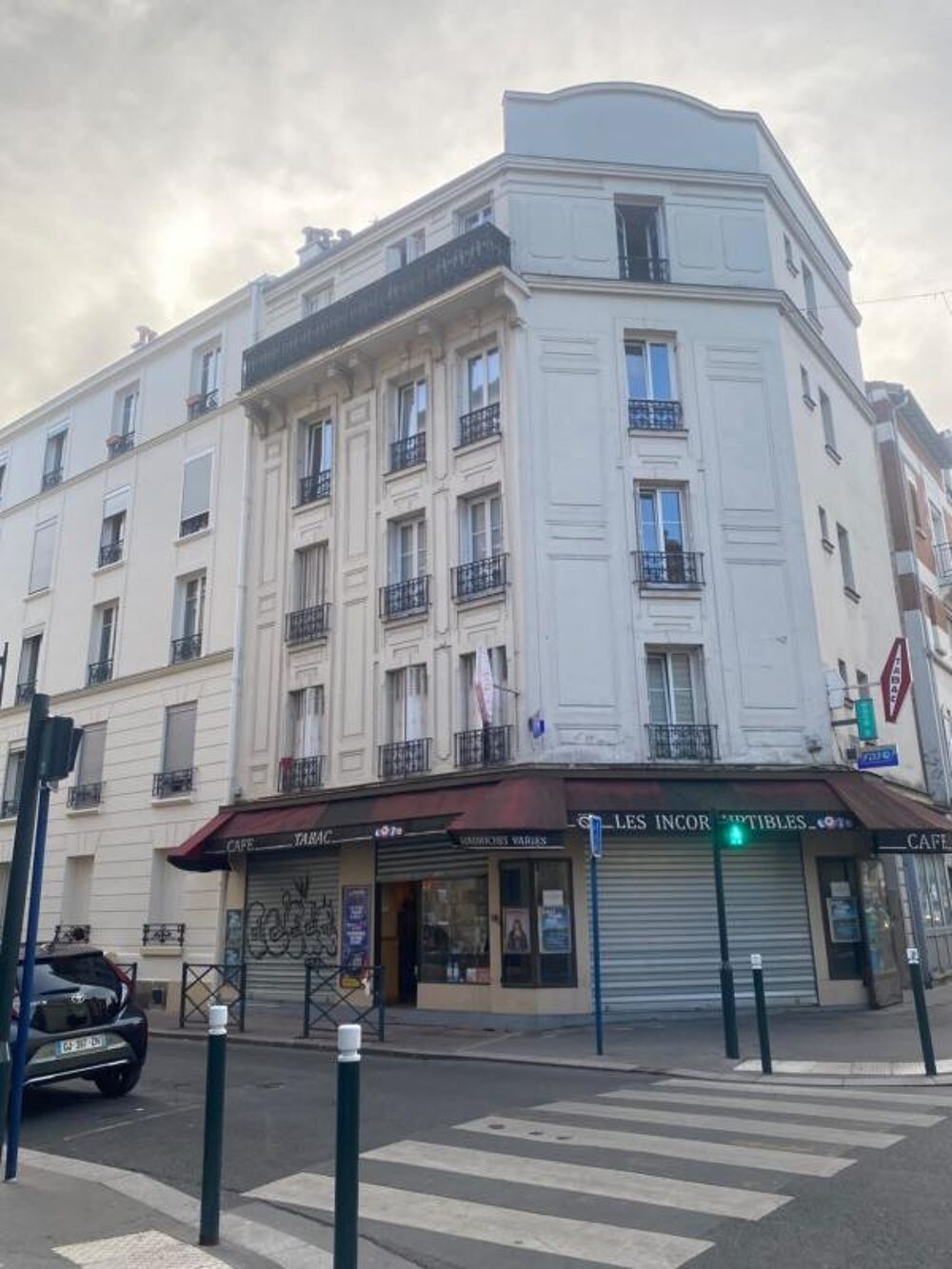 SAINT MANDE-94 - T2 44m2 sud-est  Dernier étage, balcon filant, proximité Bois - Fusion possible avec T2 voisin