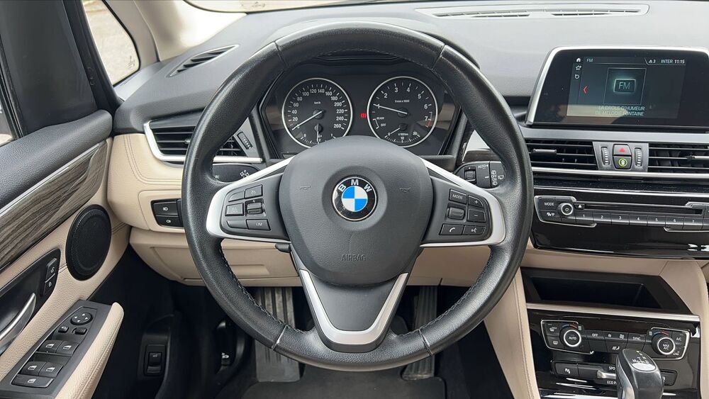 Serie 2 218i 136 Steptronic 6 Luxury - Automatique 2017 occasion 69340 Francheville