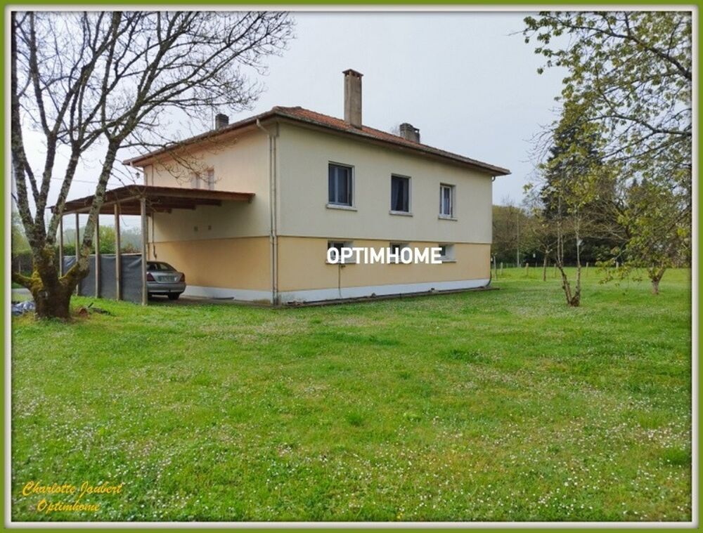 Maison à vendre 7 pièces Proche de AUBETERRE SUR DRONNE (24)