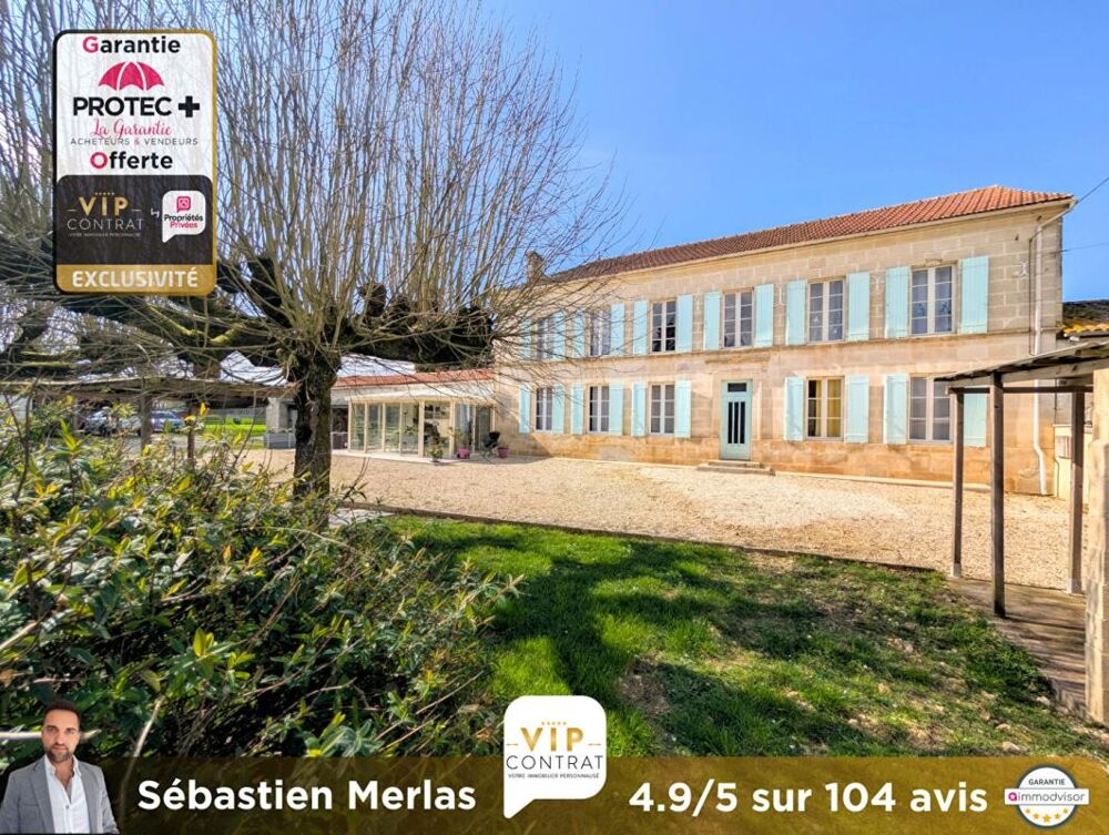 GARANTIE PROTEC+ 12 MOIS INCLUS - Maison 8 pièces